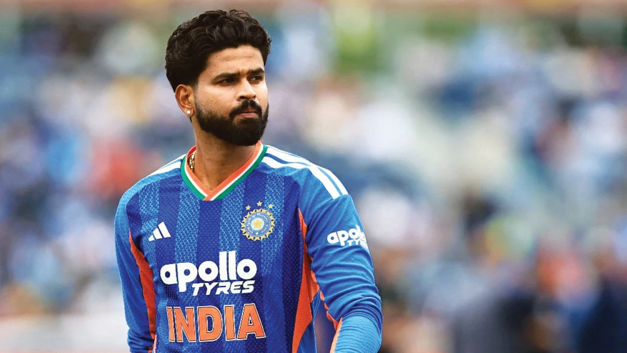 র‍্যাংকিংয়ে চার নম্বরে শ্রেয়স