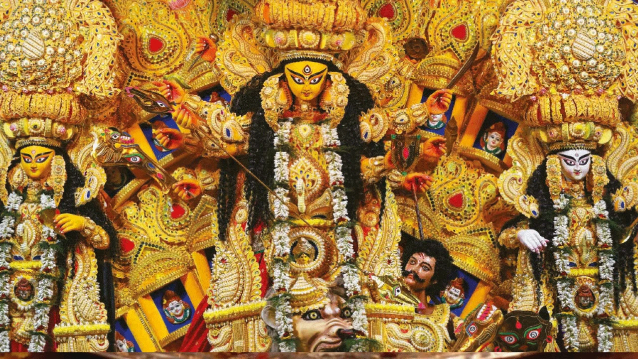 পুজোর পাঁচদিন দেদার খাওয়া দাওয়া, সিনেমা আর ঠাকুর দেখা হোমের ছোটোদের