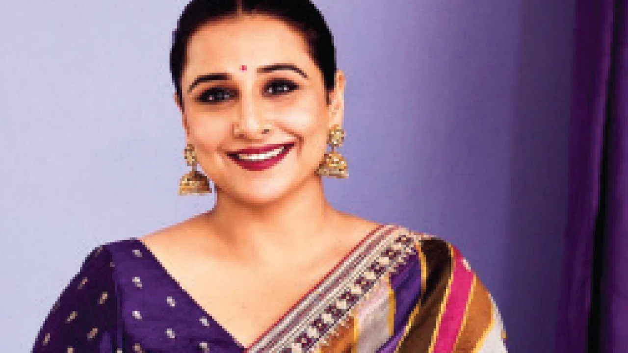 অনুষ্ঠানে প্রধান অতিথি বিদ্যা বালান