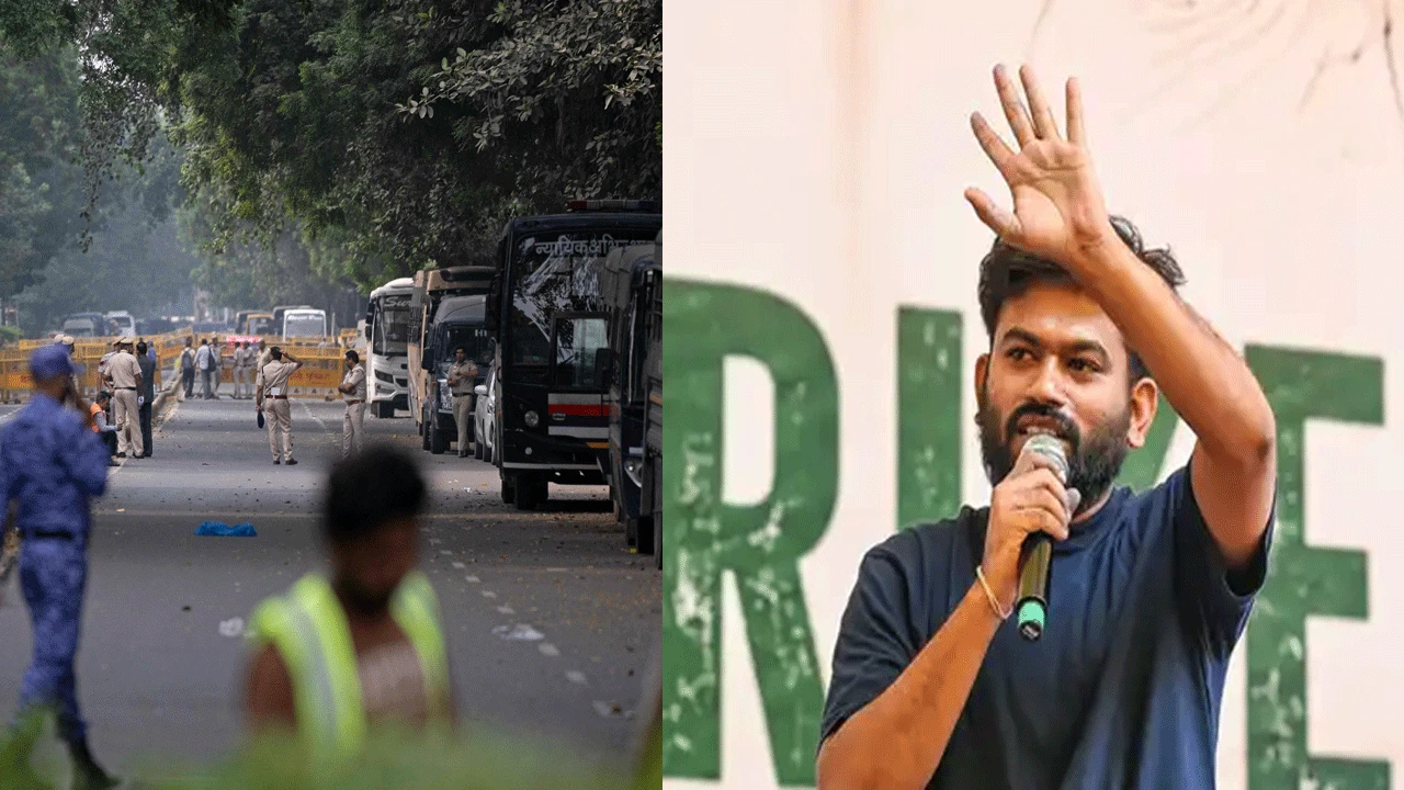 গ্রেপ্তারির আশঙ্কা! তবুও পিছু হটতে নারাজ অভিজিৎ দীপকে, কড়া নিরাপত্তা দিল্লিতে