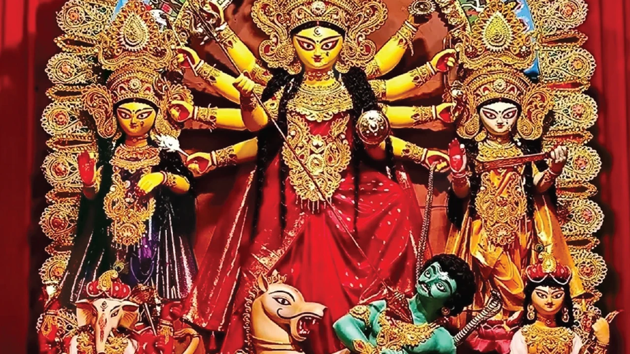 একচালা প্রতিমার কোনো বিকল্প হয় না
