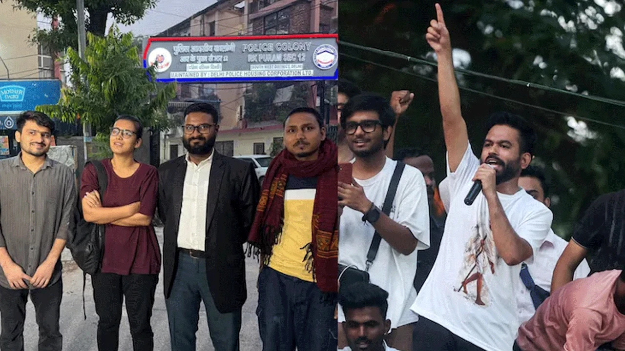 ‘লেহরা দো তিরঙ্গা’ মিছিলের আগে দিল্লিতে আটক সিজেপি প্রধান, মুক্ত এআইএসএ নেত্রী