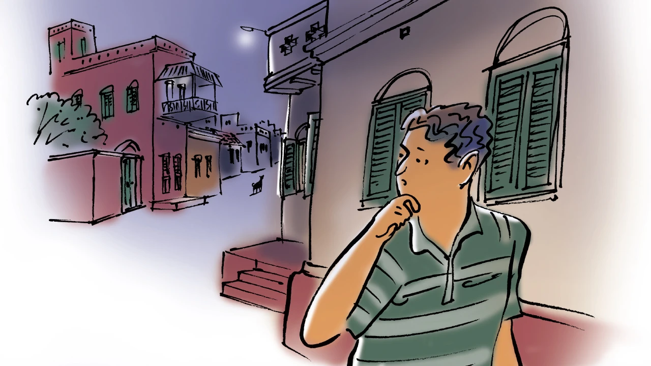 ছোটো গল্প: অন্ধের যষ্টি