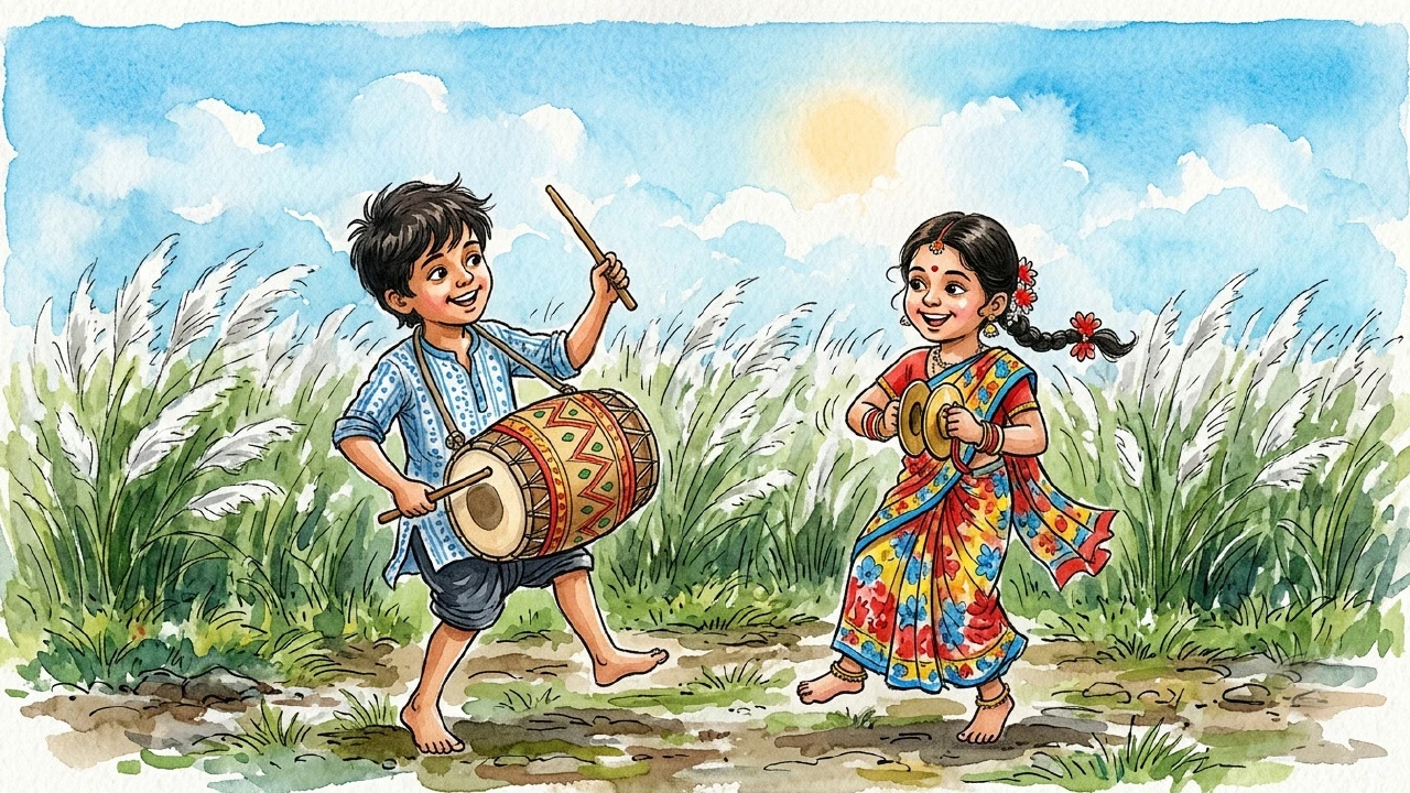 পুজোর  ছড়া