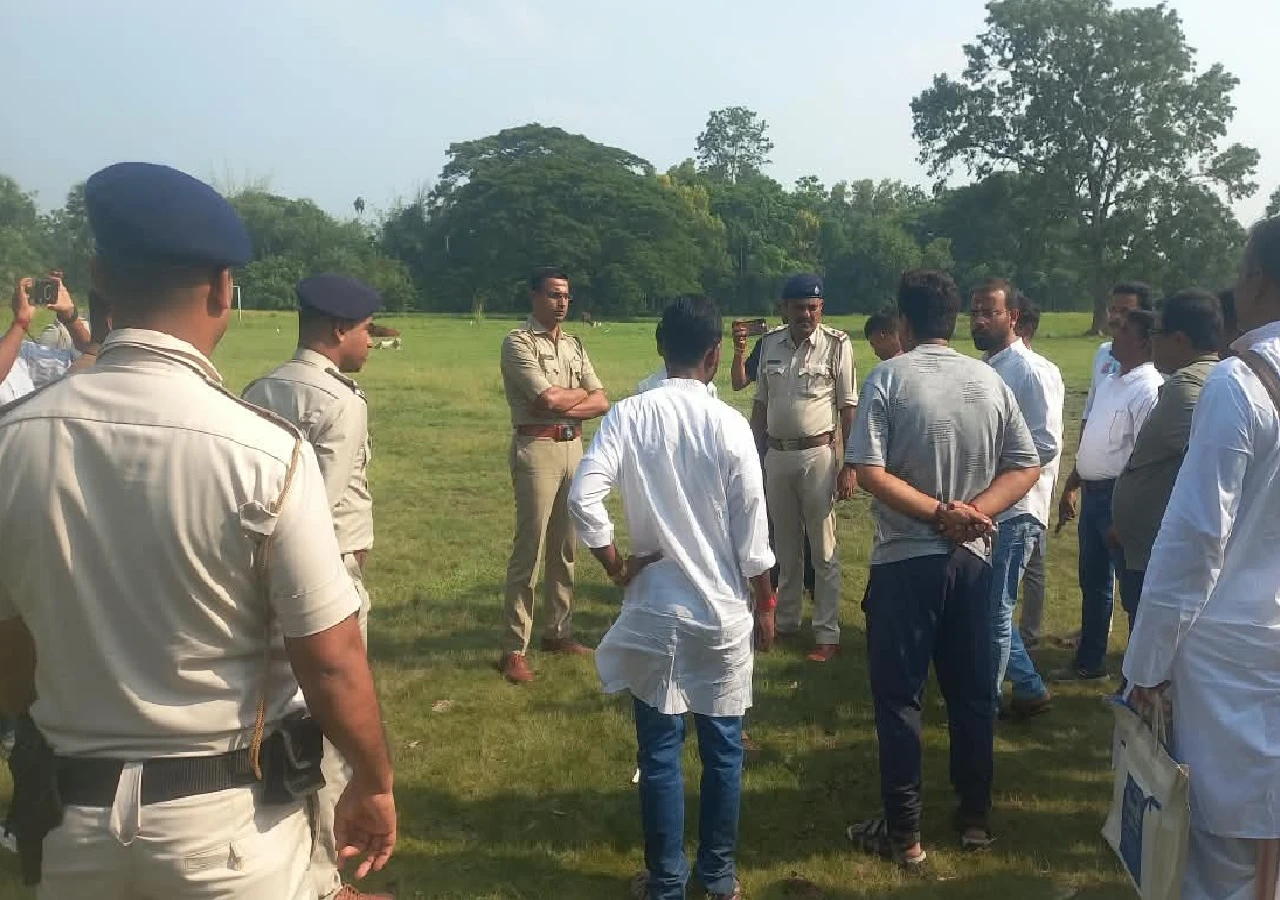 লক্ষ্মী পুজো নিয়ে সমন্বয় বৈঠক অনুষ্ঠিত, উপস্থিত পুলিশ সুপার অমিত ভার্মা