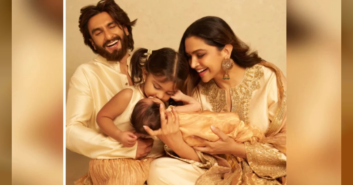 Photo: Bartaman Patrika Ranveer Singh and Deepika Padukone Reveal Second Daughter Devi
