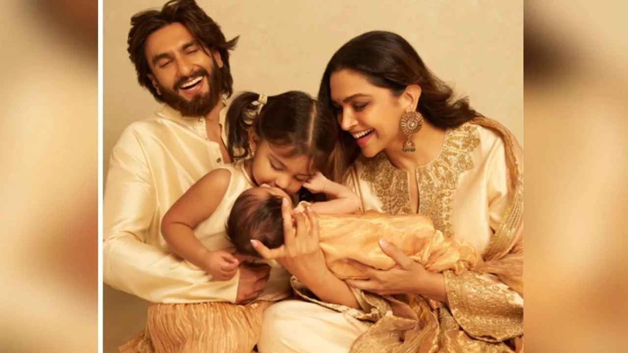 দশেরার শুভক্ষণে দ্বিতীয় কন্যার নাম প্রকাশ দীপিকা-রণবীরের, কী নাম রাখলেন একরত্তির?