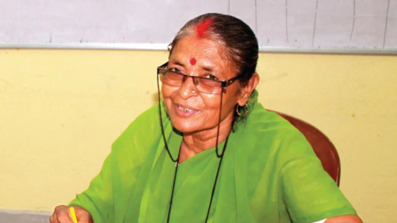 সমবায় আন্দোলনের  নেত্রী মাধুরী ঘোষ প্রয়াত, বাগনানে শোকের ছায়া
