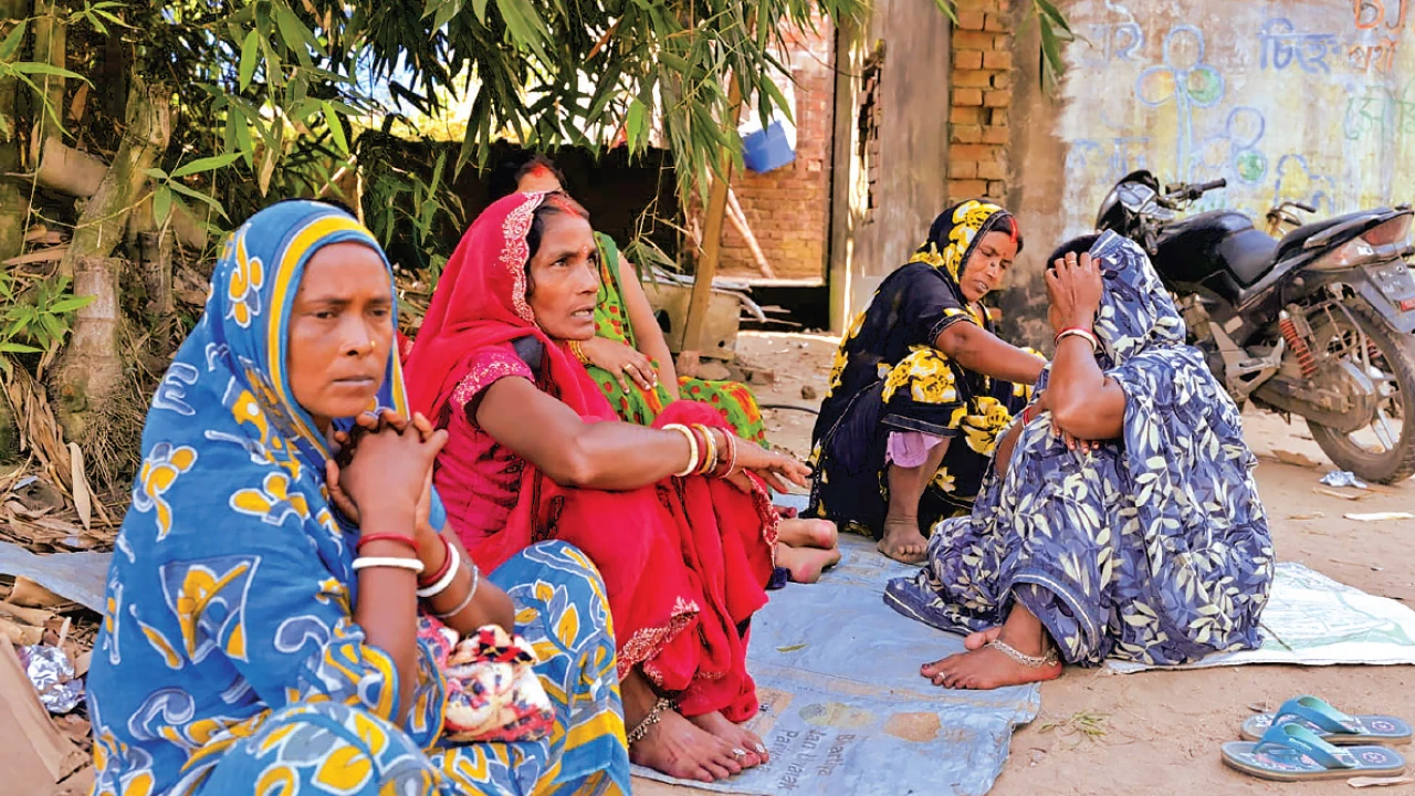 স্ত্রী ও বাবার মুণ্ড কেটে মা কালীকে ‘ভোগ’, সোনামুখীতে নারকীয় হত্যাকাণ্ড