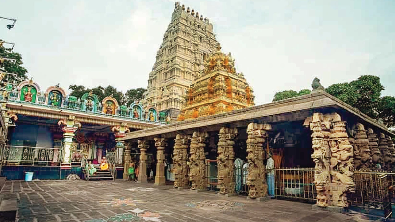 শ্রীশৈলমের পথে