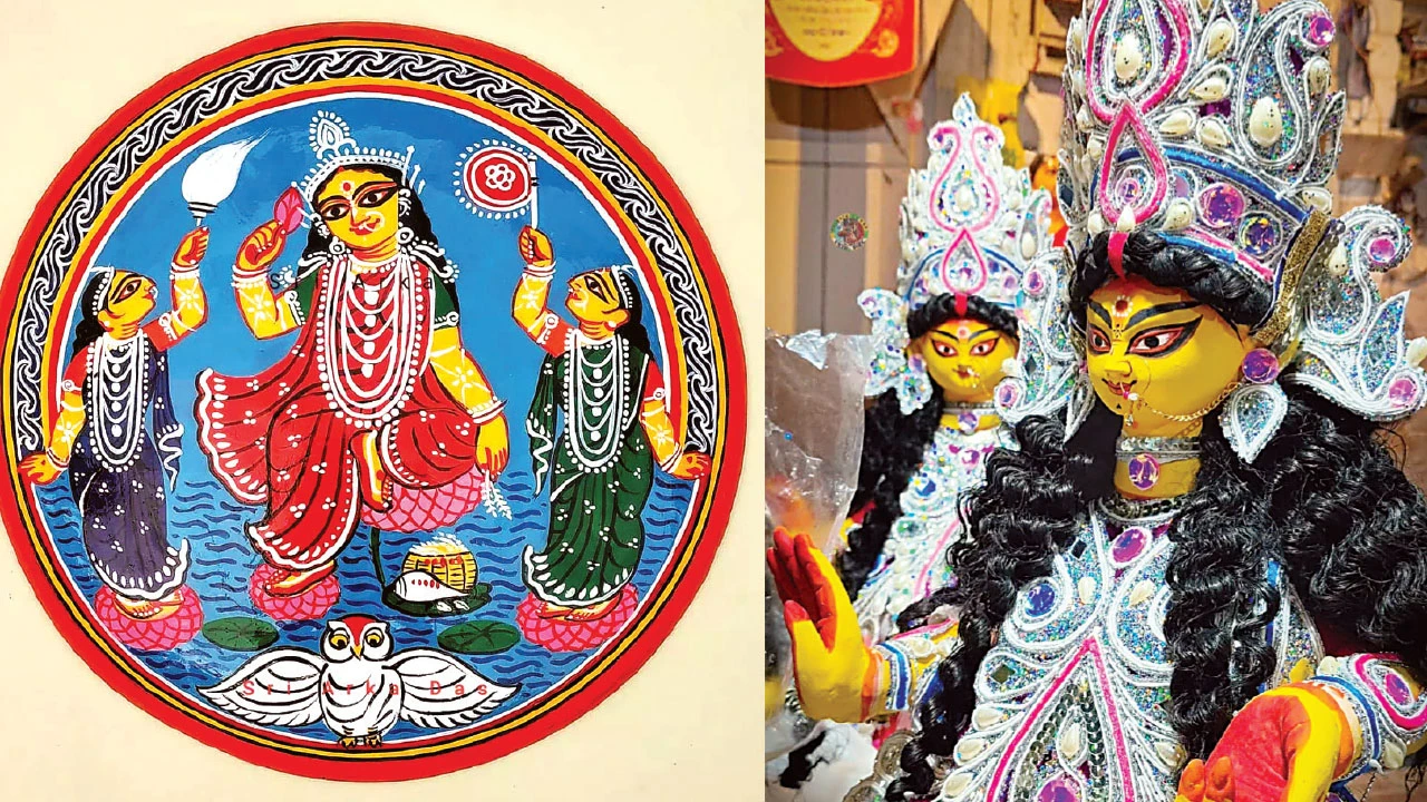 পদ্ম পদ্মালয়ে শুভে