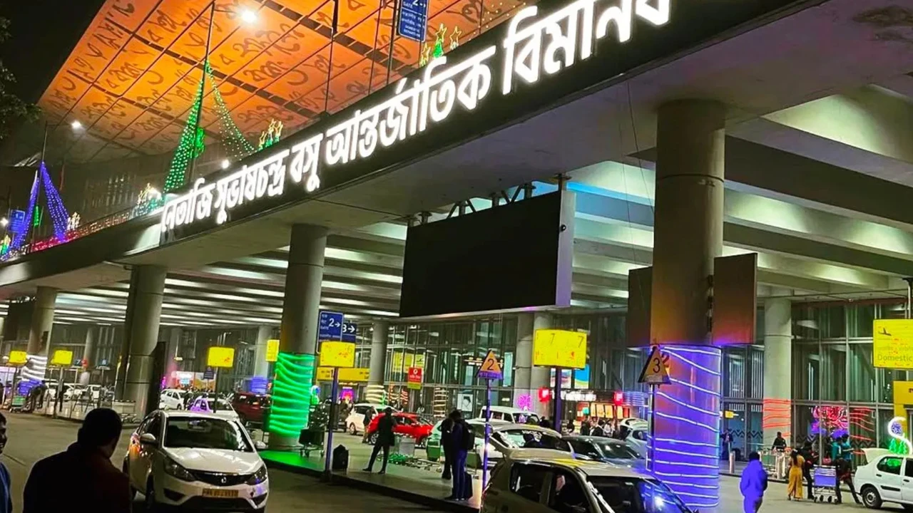 কলকাতা বিমানবন্দরে ফের বোমাতঙ্ক, চলছে চিরুনি চল্লাশি