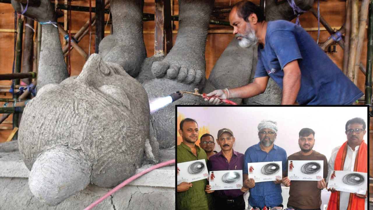 আলোর উৎসবের এবার নয়া আকর্ষণ শ্রীকৃষ্ণপুরে,  থাকছে কোটি টাকার থিম