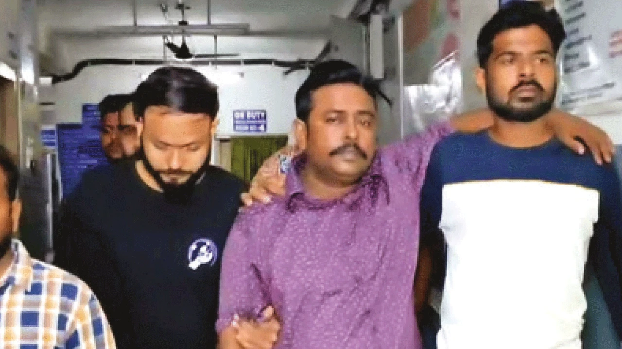 অভিযোগ জানাতে থানায় গিয়ে আক্রান্ত দুই বিজেপি নেতা