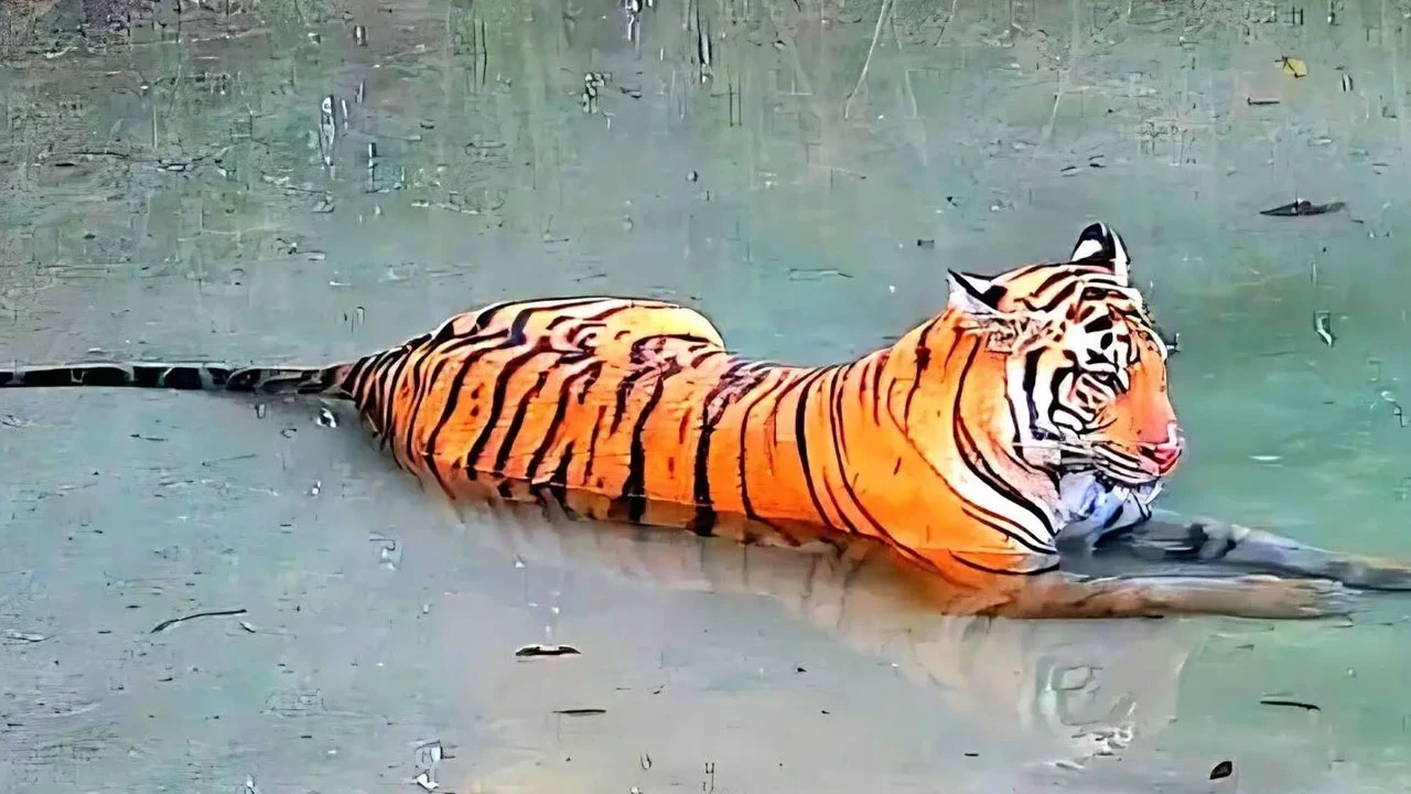 এখনই অসম থেকে ফেরানো হবে না বাঘিনিকে, নজরদারিতে বক্সার টিম