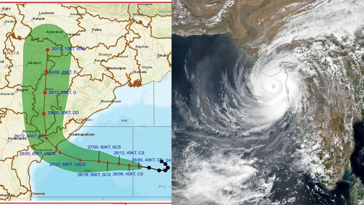 বঙ্গোপসাগরে তৈরি হল ঘূর্ণিঝড় অর্ণব, শক্তি বাড়িয়ে ক্রমশঃ এগোচ্ছে উপকূলের দিকে