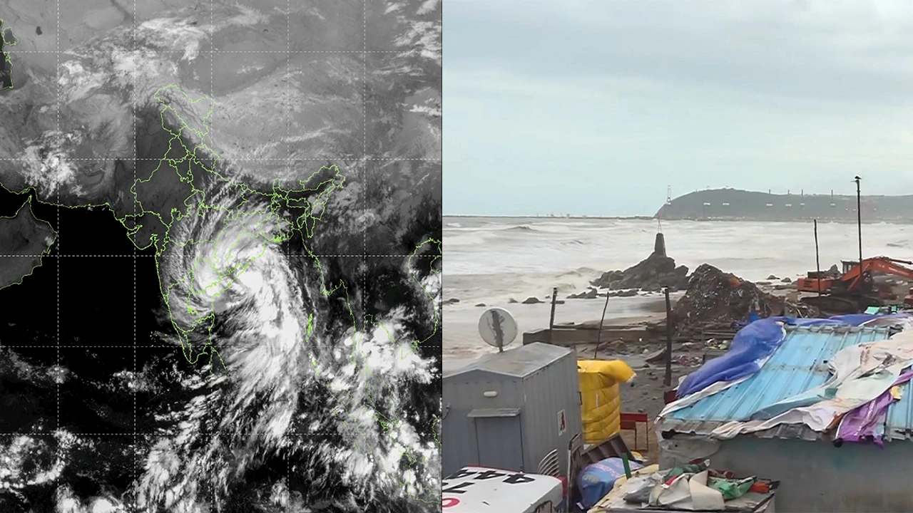 স্থলভাগে আছড়ে পড়ার পরেই শক্তি কমল অর্ণবের