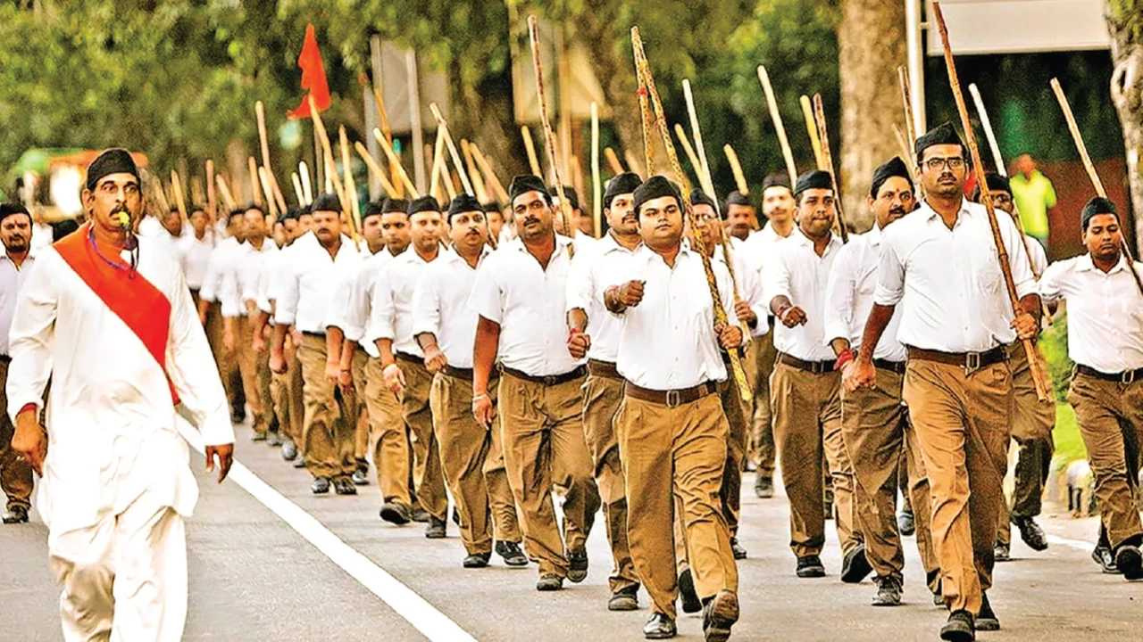 সংঘের কর্মসূচি কি শুধুই বিজেপিকে জেতানো?