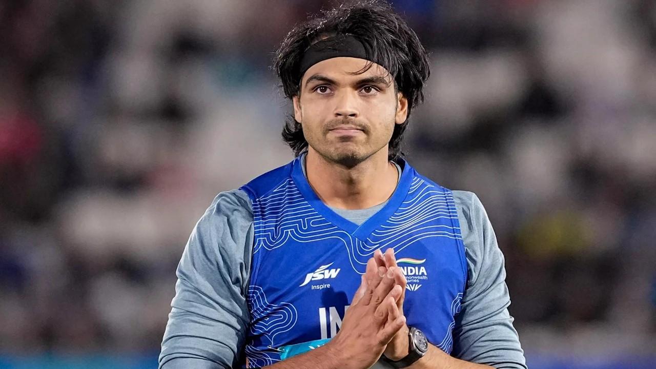 অনুশীলনে ফিরছেন নীরজ চোপড়া
