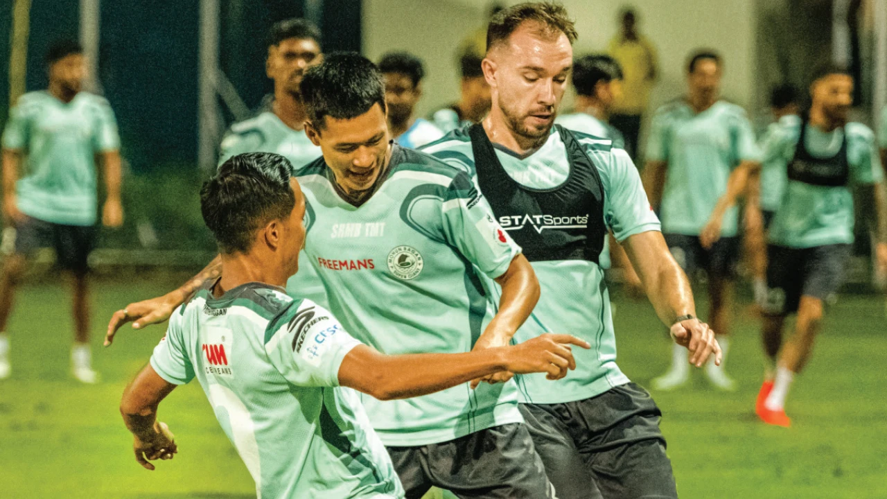 পরিকল্পনামাফিক ফুটবলে আজ পাঞ্জাব বধের ছক মোহন বাগানের