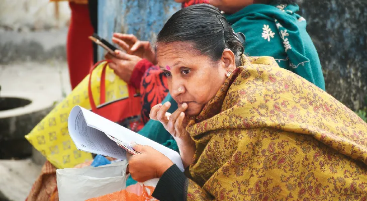 এসআইআরে দুর্ভোগ নিয়ে কেন নীরব সিপিএম? প্রশ্ন লালদুর্গে