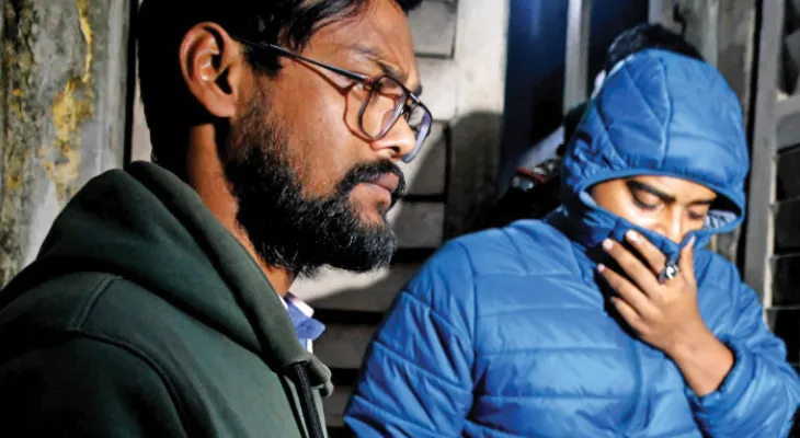 হোমগার্ডের রহস্যমৃত্যুতে গ্রেপ্তার ক্যানিং থানার এসআই