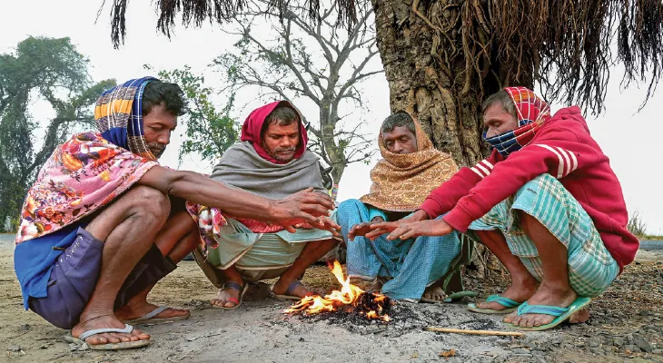 শীতের কাঁপুনি