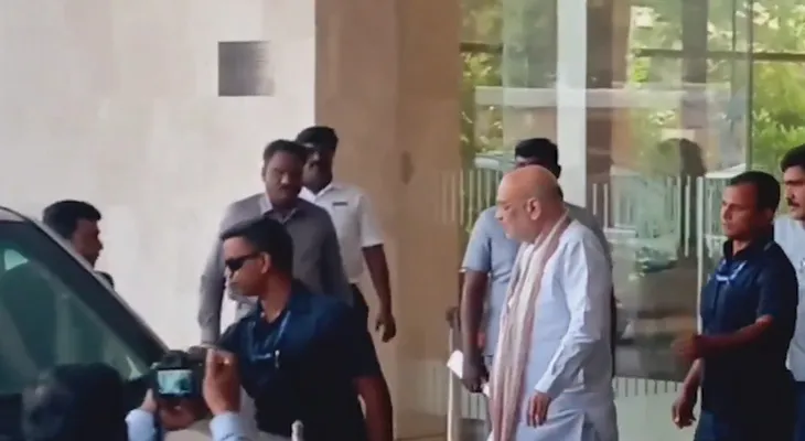 তামিলনাড়ুর ত্রিচির উদ্দেশে রওনা দিলেন কেন্দ্রীয় স্বরাষ্ট্রমন্ত্রী অমিত শাহ