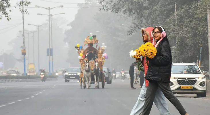 শহরের আবহাওয়ার হাল-চাল
