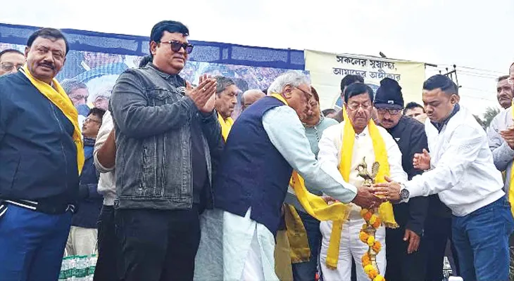 হালিশহরেও শুরু সেবাশ্রয় কেন্দ্র, প্রথম দিনই সাতশোর বেশি মানুষের চিকিৎসা, ডায়মন্ডহারবার মডেল বারাকপুর লোকসভা কেন্দ্রেও