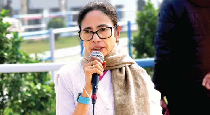 নির্বাচনের সময়ে টাকা দিতে আসলে, ওই টাকা নিয়ে নিন, কিন্তু ভোট দেবেন না বিজেপিকে: মুখ্যমন্ত্রী