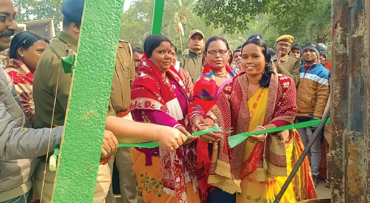কথা রাখলেন মুখ্যমন্ত্রী, ৪ কোটি টাকায় সন্দেশখালিতে শুরু সেতু তৈরির কাজ