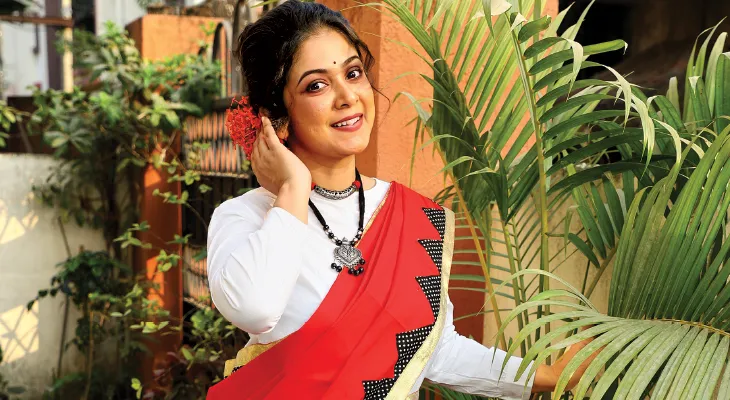 রঙিন সাজ