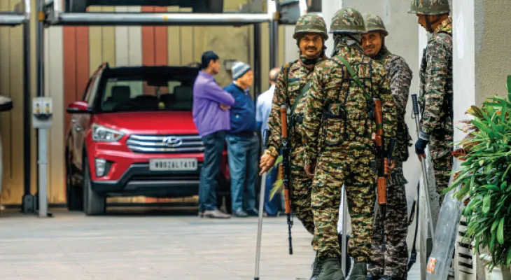 গোপন মেসেজ ফাঁস হতেই শোরগোল, সিজিও কমপ্লেক্সে মধ্যরাতে কি কষা হচ্ছিল বড় কোনো ষড়যন্ত্রের ছক