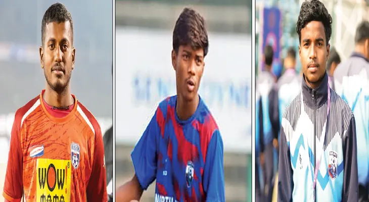 জীবনযুদ্ধে ফুটবলই হাতিয়ার সুদীপ, রুদ্রদের