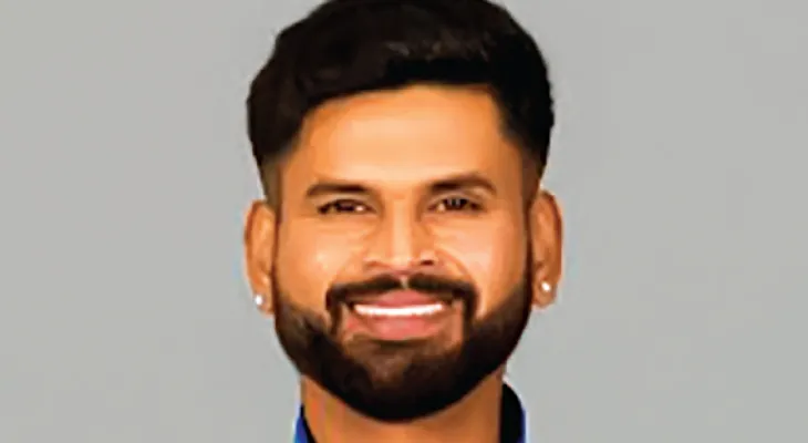 টি-২০ স্কোয়াডে শ্রেয়স-বিষ্ণোই
