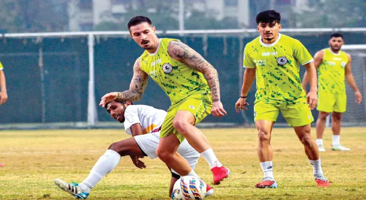 প্রস্তুতি ম্যাচে গোল উৎসব মোহন বাগানের, কম্বিনেশন বদলেই আক্রমণে ঝড় তুলছেন কোচ লোবেরা