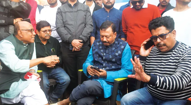 আজ বারাসতে অভিষেকের সভা, বার্তার দিকে তাকিয়ে নেতা-কর্মীরা