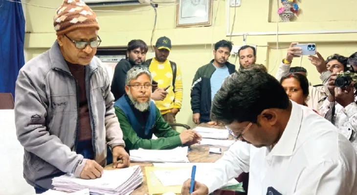 নোটিস পেয়ে শুনানি কেন্দ্রে হাজির হলেন ঘাটালের বিজেপি বিধায়ক