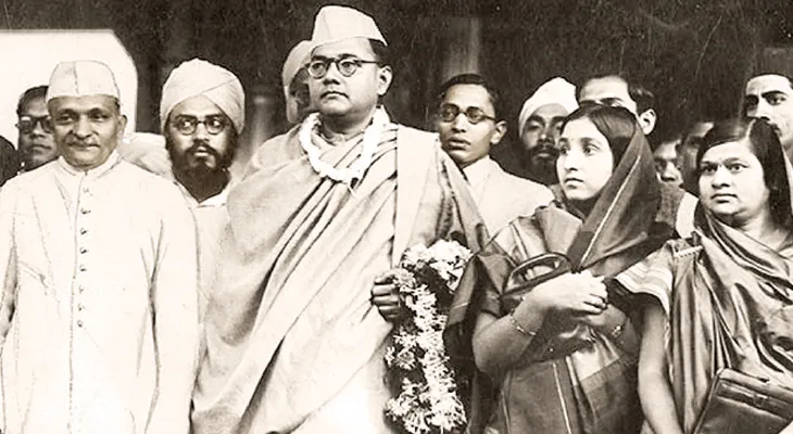 সুভাষচন্দ্র বসু: অনির্বাণ অগ্নিশিখা