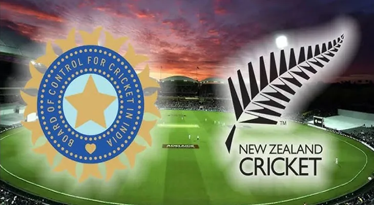 চতুর্থ টি-২০: ১৬৫ রানে অল আউট ভারত, ৫০ রানে জয়ী নিউজিল্যান্ড