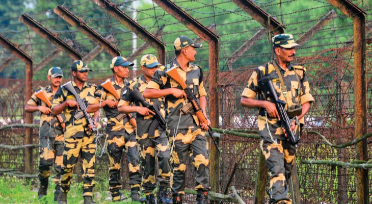 মুর্শিদাবাদ সীমান্তে নজরদারি বাড়ল