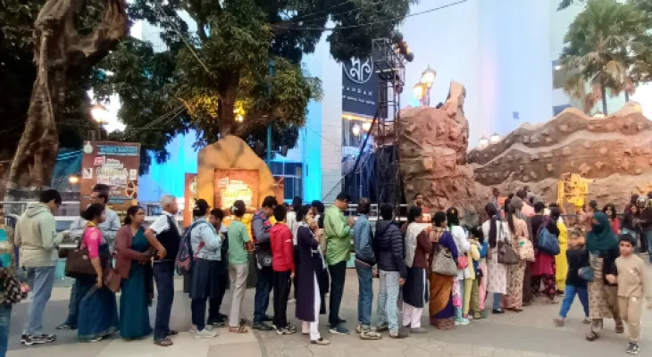 নন্দনে ‘খুল যা সিম সিম’ বললে চোখের সামনে রাশি রাশি সোনা