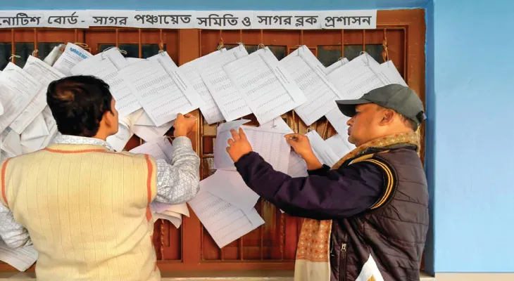 সন্দেহজনক ভোটারদের তালিকা টাঙানো শুরু বিকেলে, ‘ডিএম’ না ‘ইউএম’? নয়া আতঙ্ক