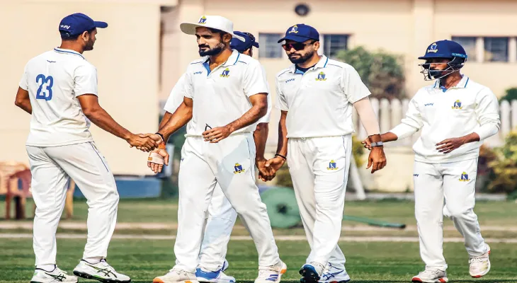 এক ম্যাচ বাকি থাকতেই রনজি ট্রফির কোয়ার্টার ফাইনাল নিশ্চিত করল বাংলা