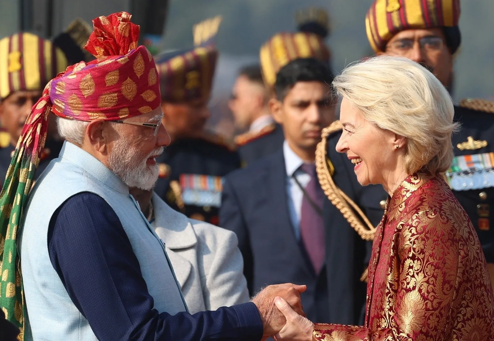 বিশ্বজুড়ে ভারতের জয়গান, ইউরোপীয় ইউনিয়নের কণ্ঠে উজ্জ্বল আগামীর সংকেত