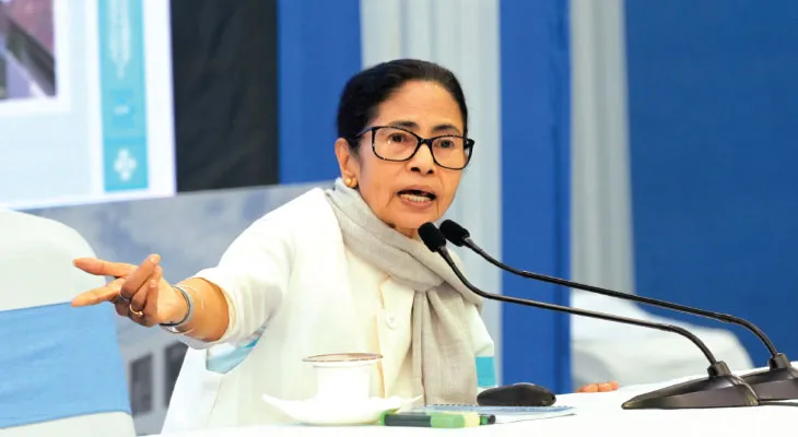 আগামী ২ ফেব্রুয়ারি বিকেল ৪টেতে মুখ্য নির্বাচন কমিশনার জ্ঞানেশ কুমারের সঙ্গে বৈঠক করবেন মুখ্যমন্ত্রী মমতা বন্দ্যোপাধ্যায়