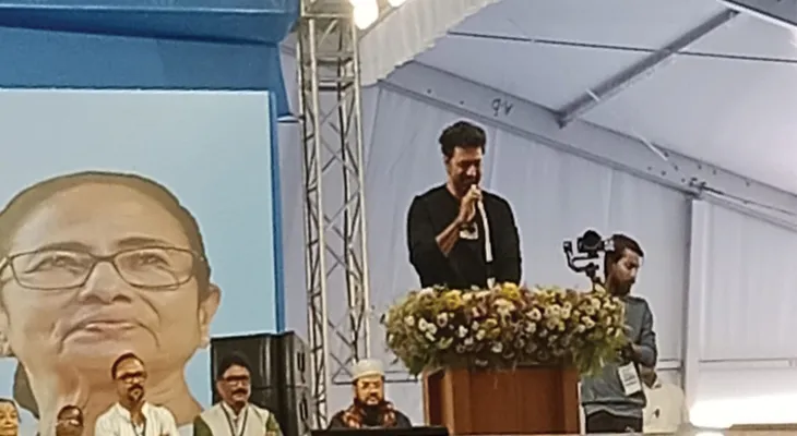 এই প্রকল্প কোনও তৃণমূল, সিপিএম, কংগ্রেস, বিজেপির জন্য নয়, এটা ঘাটালের মানুষের জন্য হল: দেব