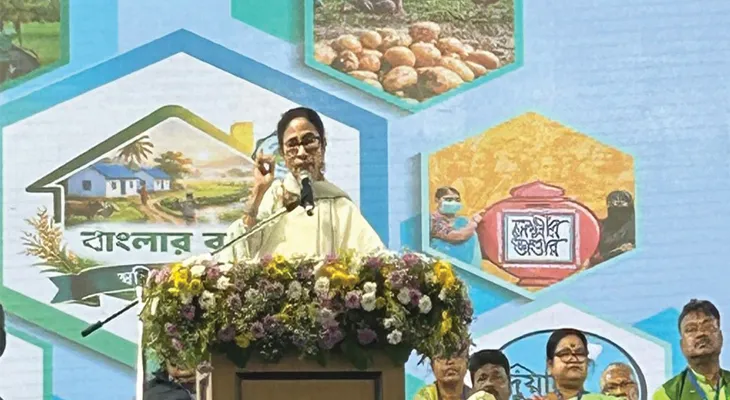 ভয় পাচ্ছেন কেন, কাউকে ডিটেনশন ক্যাম্পে পাঠাতে দেব না: মুখ্যমন্ত্রী