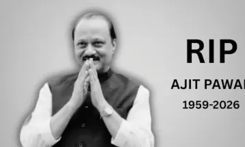 বিমান দুর্ঘটনায় প্রয়াত মারাঠা ভূমের অজিত ‘দাদা’